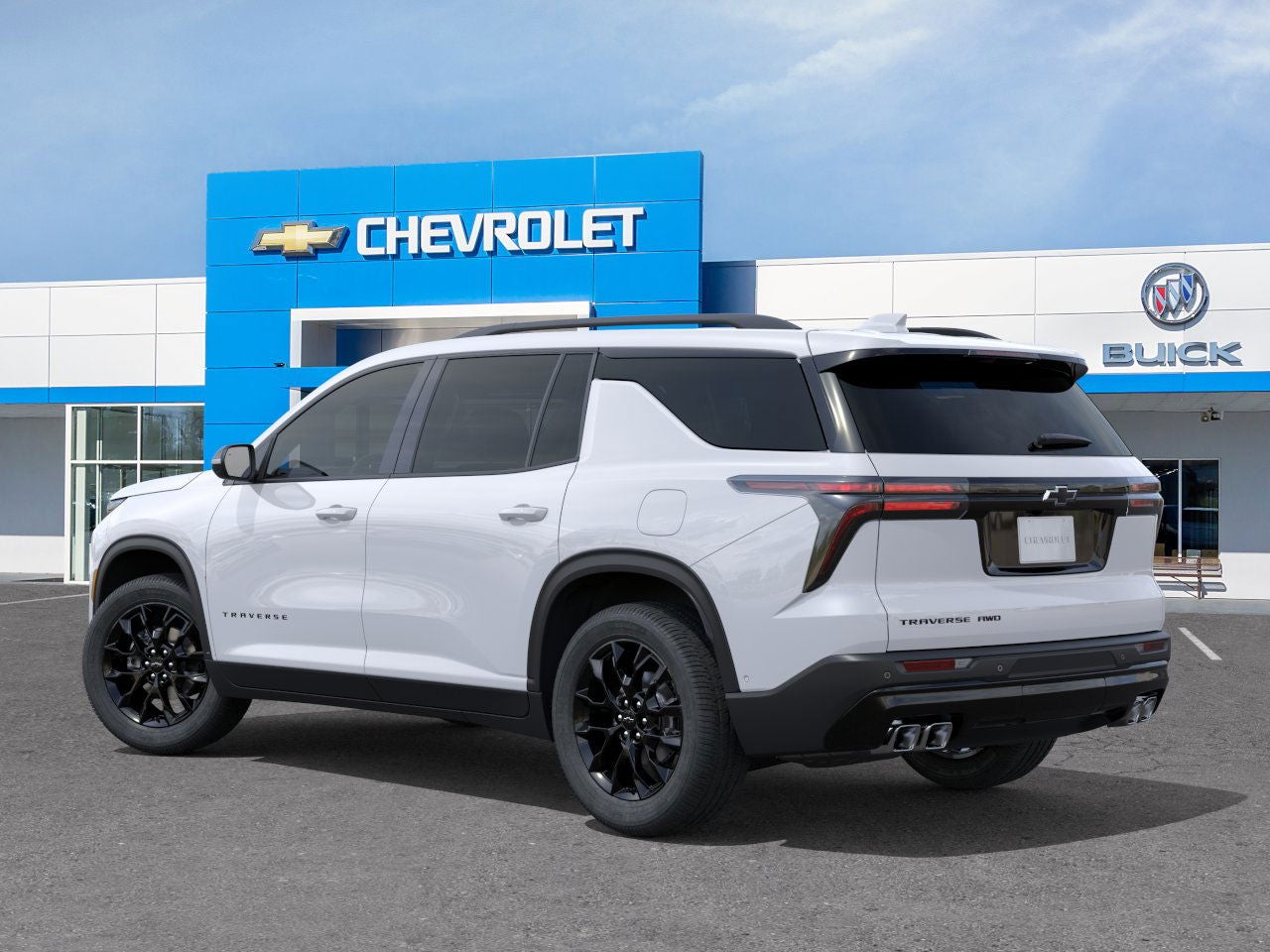2026 Chevrolet Traverse LT