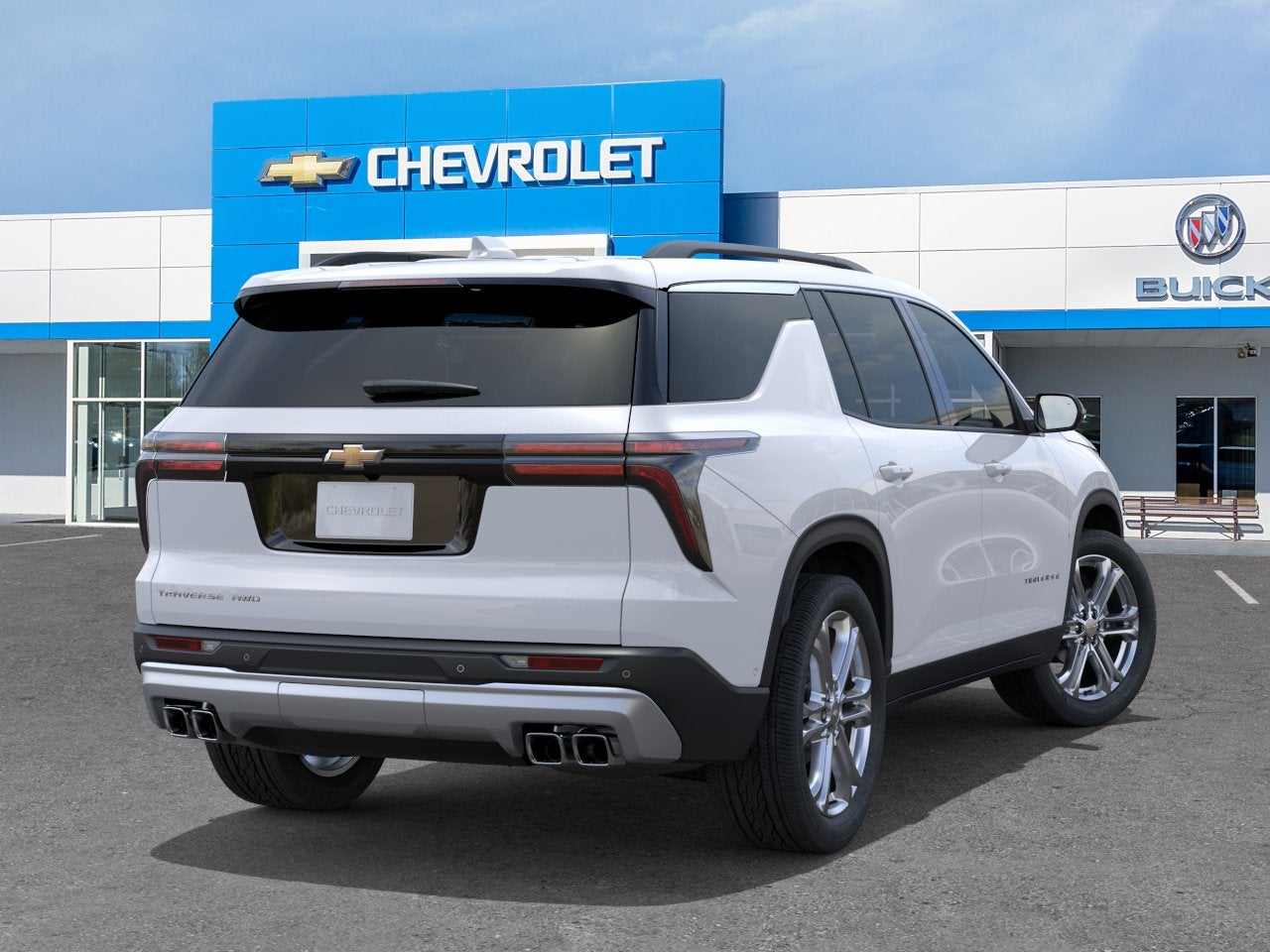 2027 Chevrolet Traverse LT