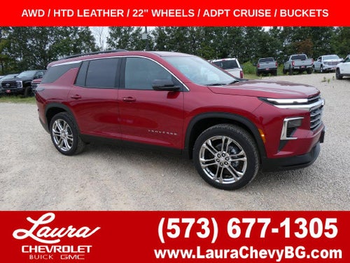 2027 Chevrolet Traverse LT