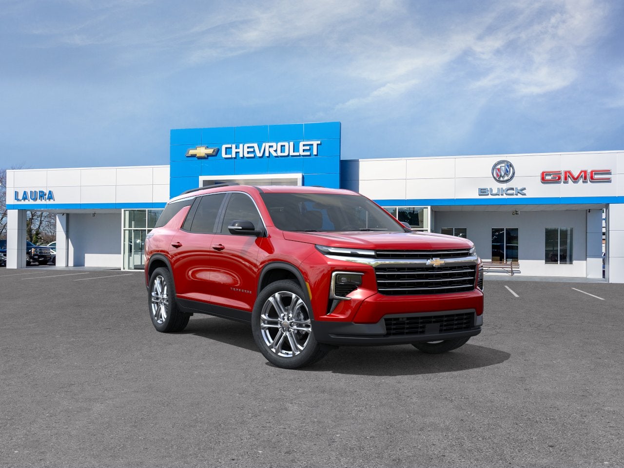 2027 Chevrolet Traverse LT