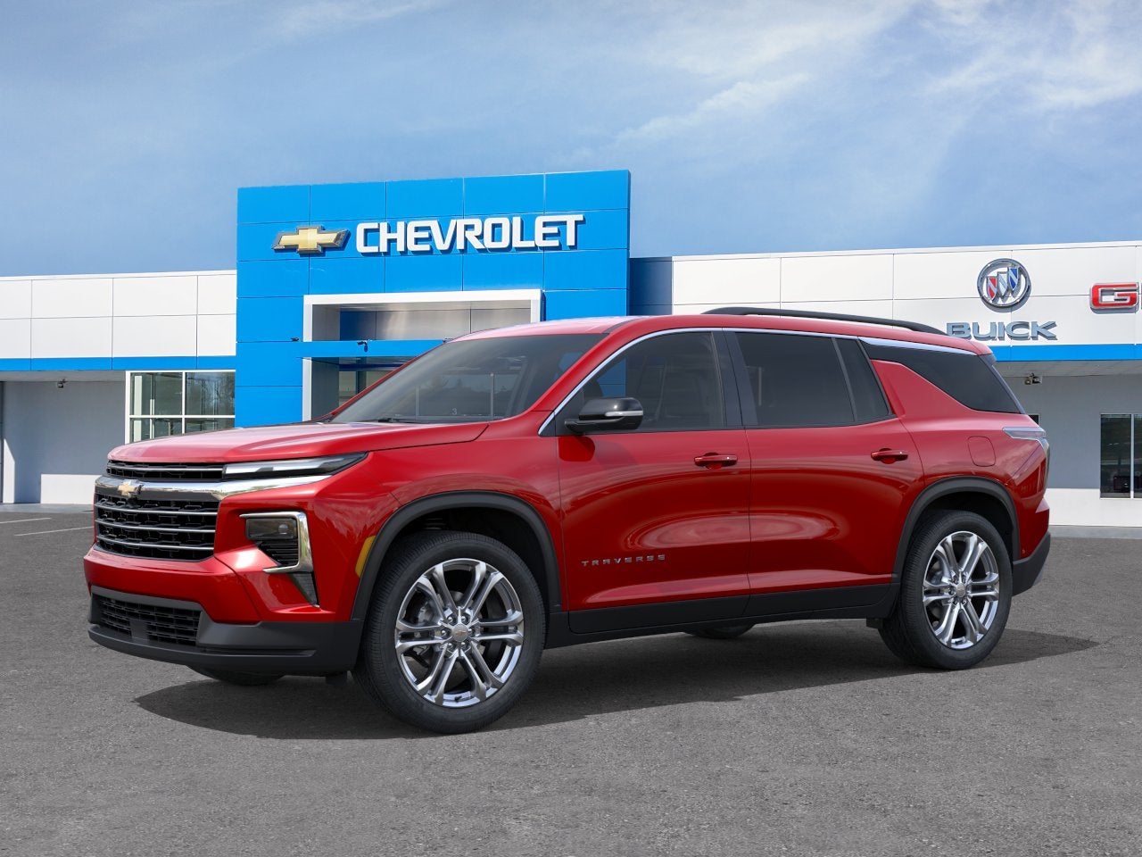 2027 Chevrolet Traverse LT