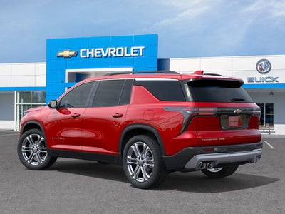 2027 Chevrolet Traverse LT