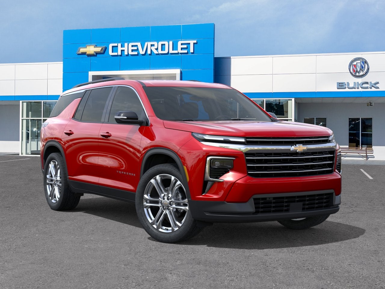 2027 Chevrolet Traverse LT
