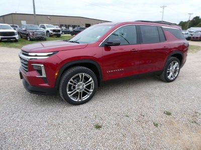 2027 Chevrolet Traverse LT