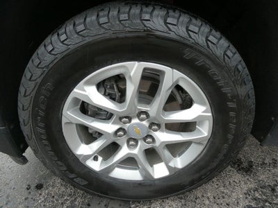 2021 Chevrolet Traverse LT Cloth