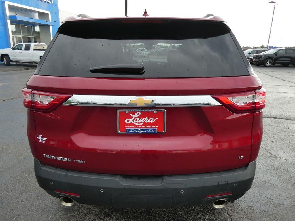2021 Chevrolet Traverse LT Cloth