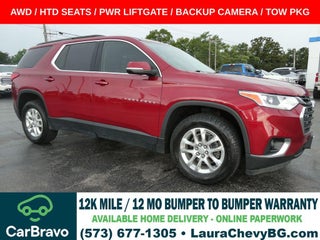 2021 Chevrolet Traverse LT Cloth