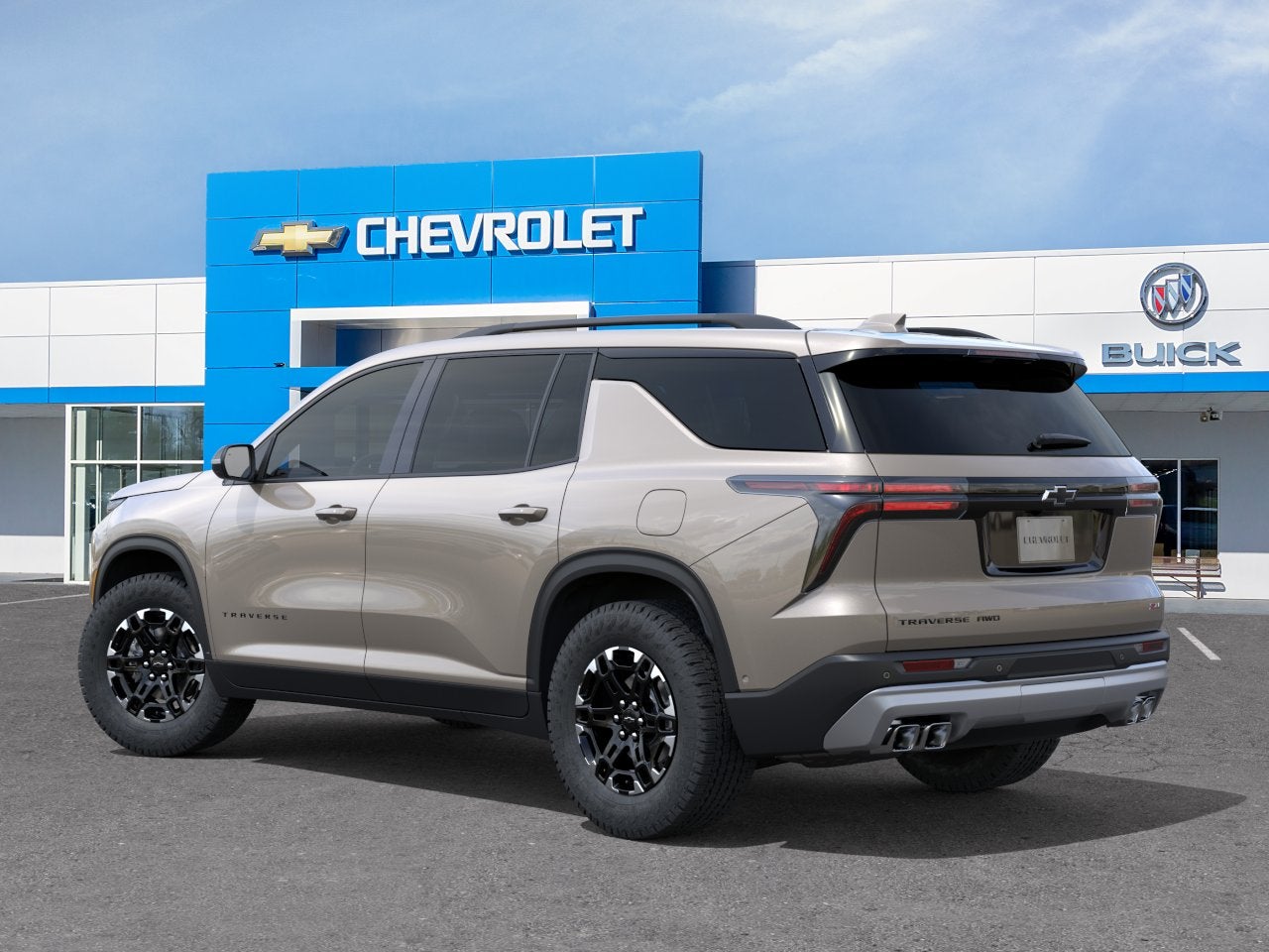 2027 Chevrolet Traverse Z71