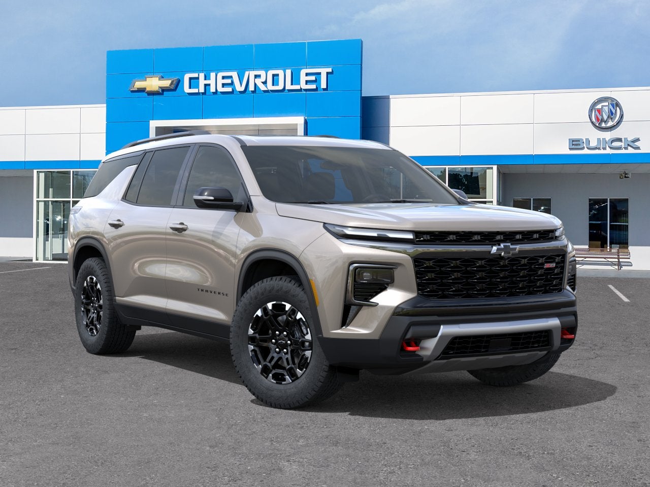 2027 Chevrolet Traverse Z71