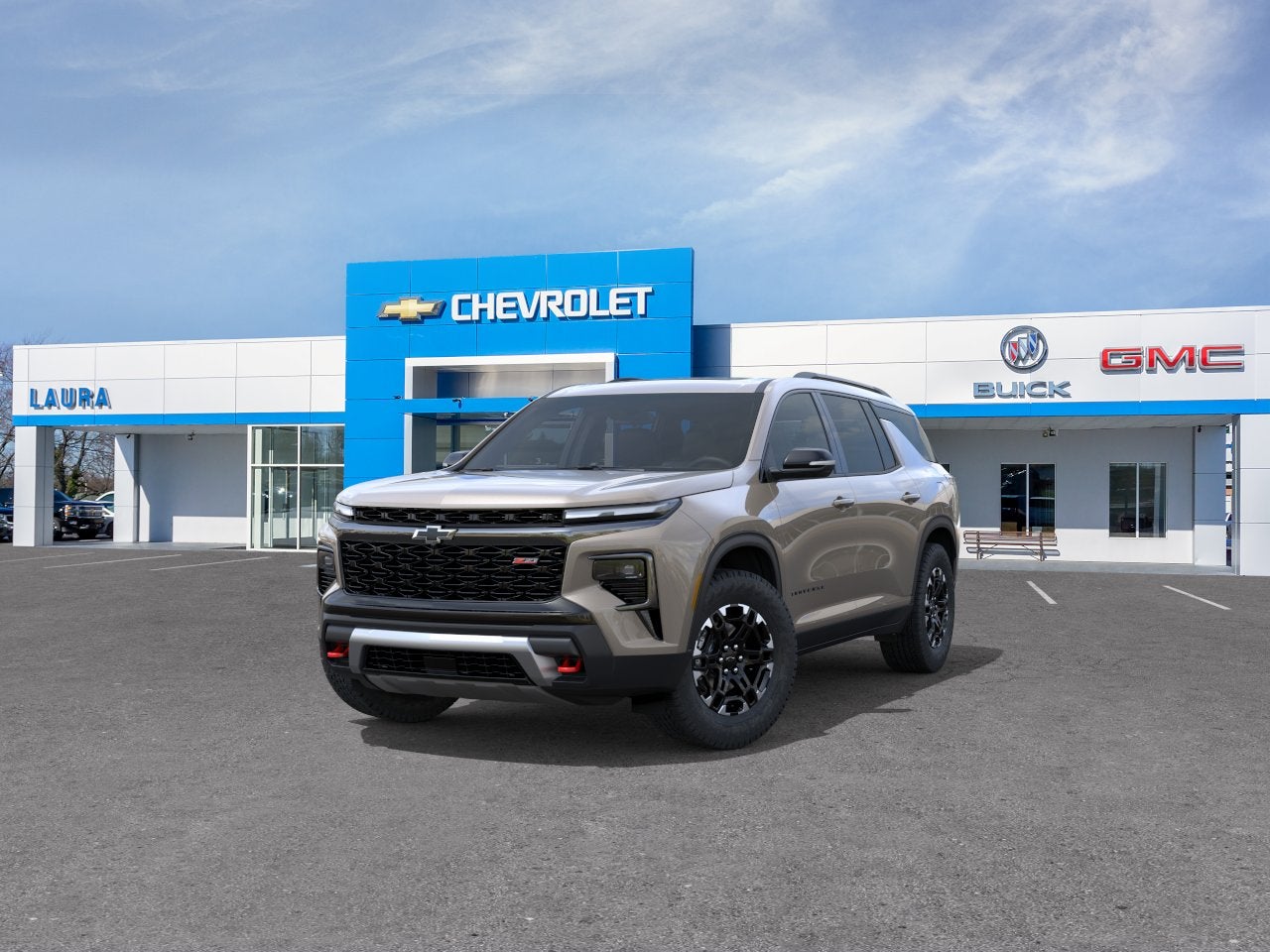 2027 Chevrolet Traverse Z71