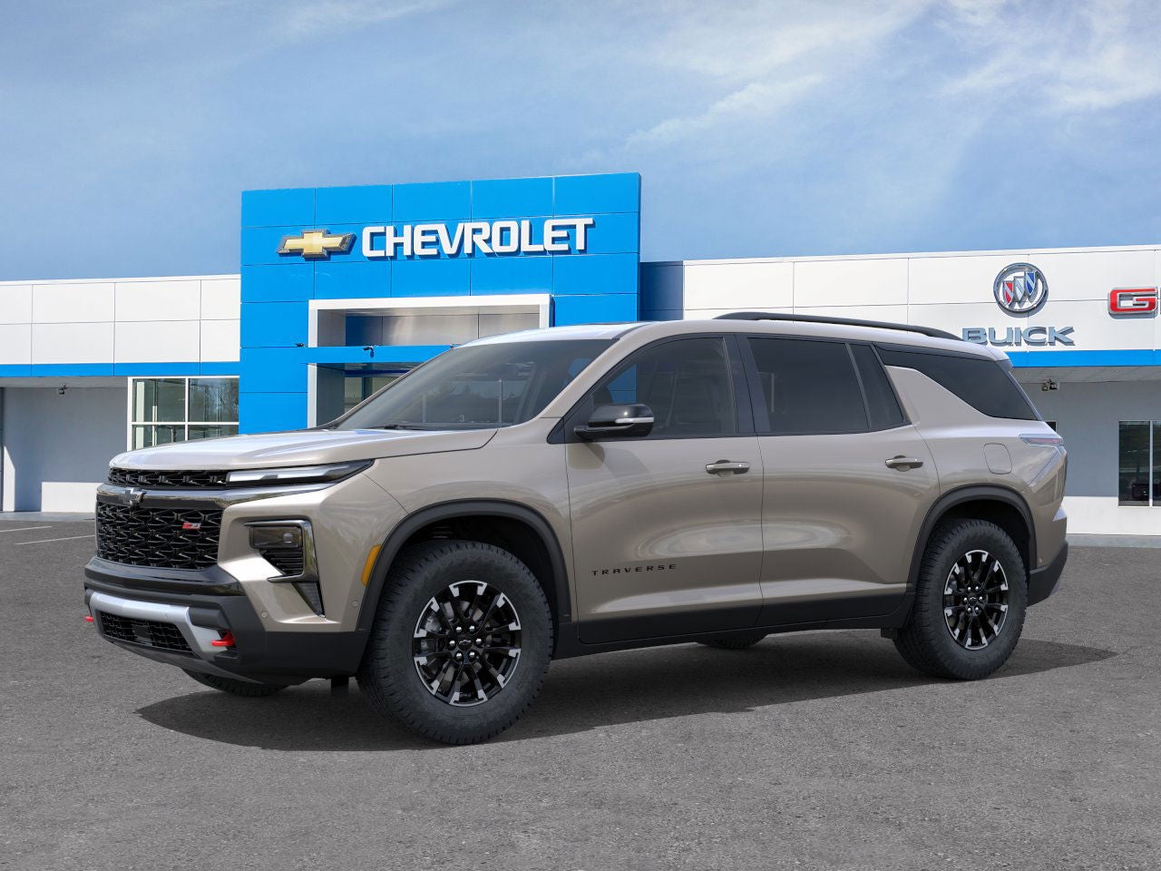 2026 Chevrolet Traverse Z71