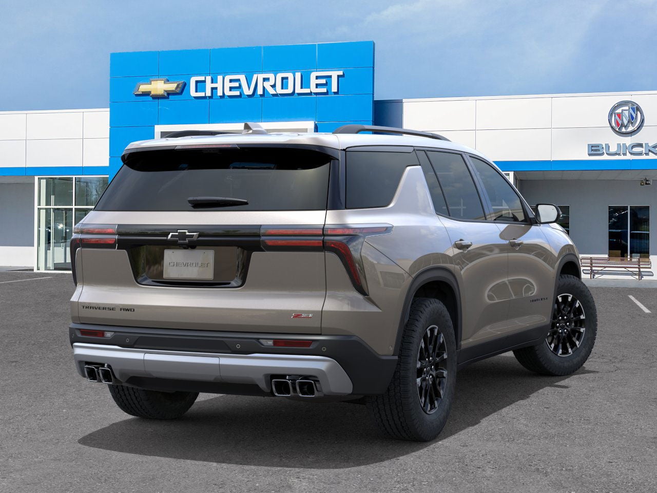 2026 Chevrolet Traverse Z71