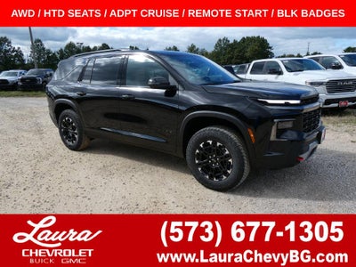 2027 Chevrolet Traverse Z71