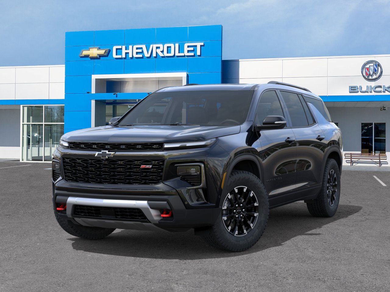 2026 Chevrolet Traverse Z71