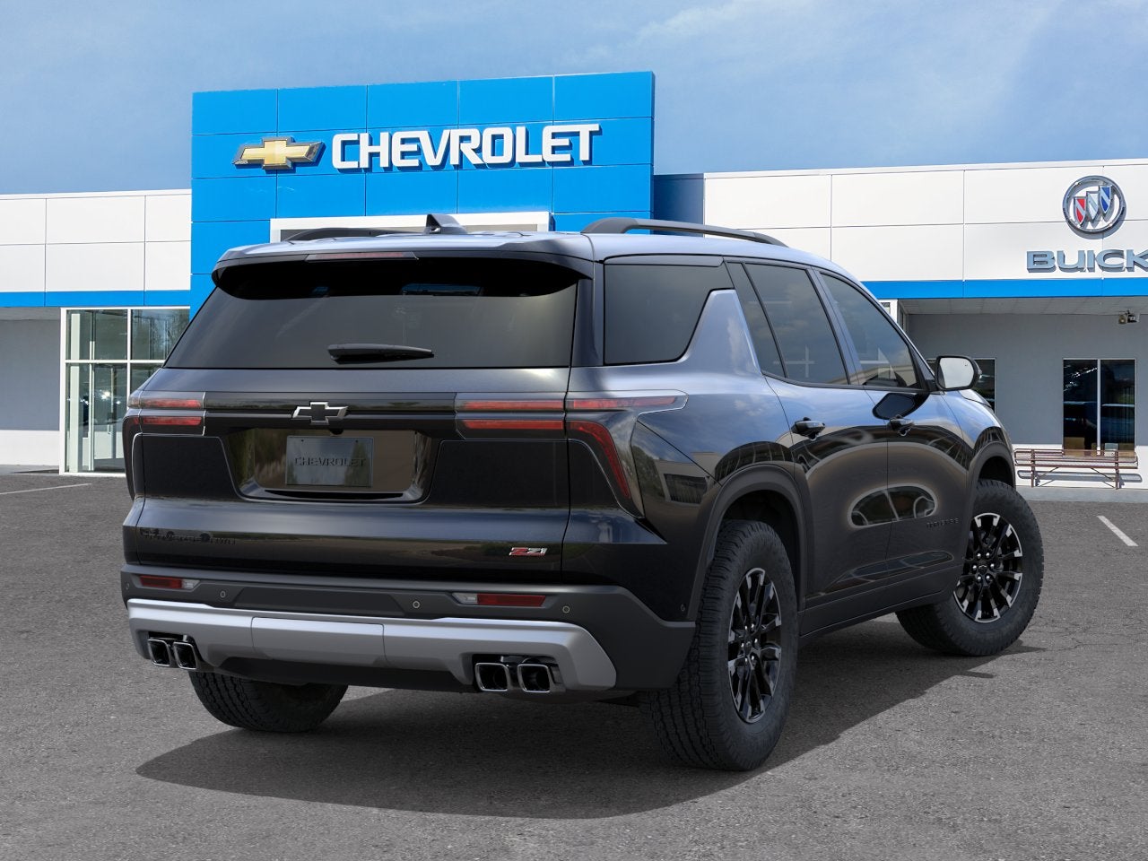 2026 Chevrolet Traverse Z71