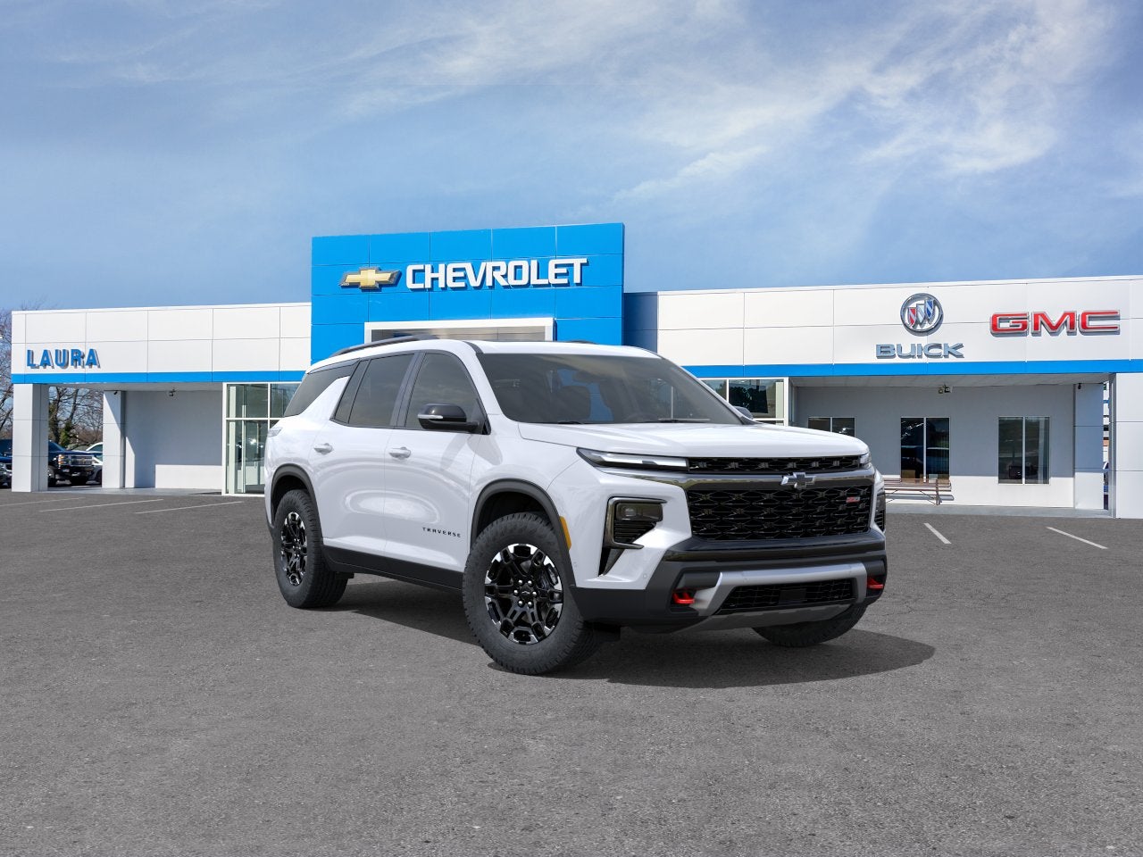 2027 Chevrolet Traverse Z71