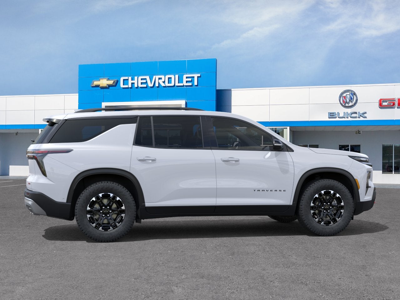 2027 Chevrolet Traverse Z71