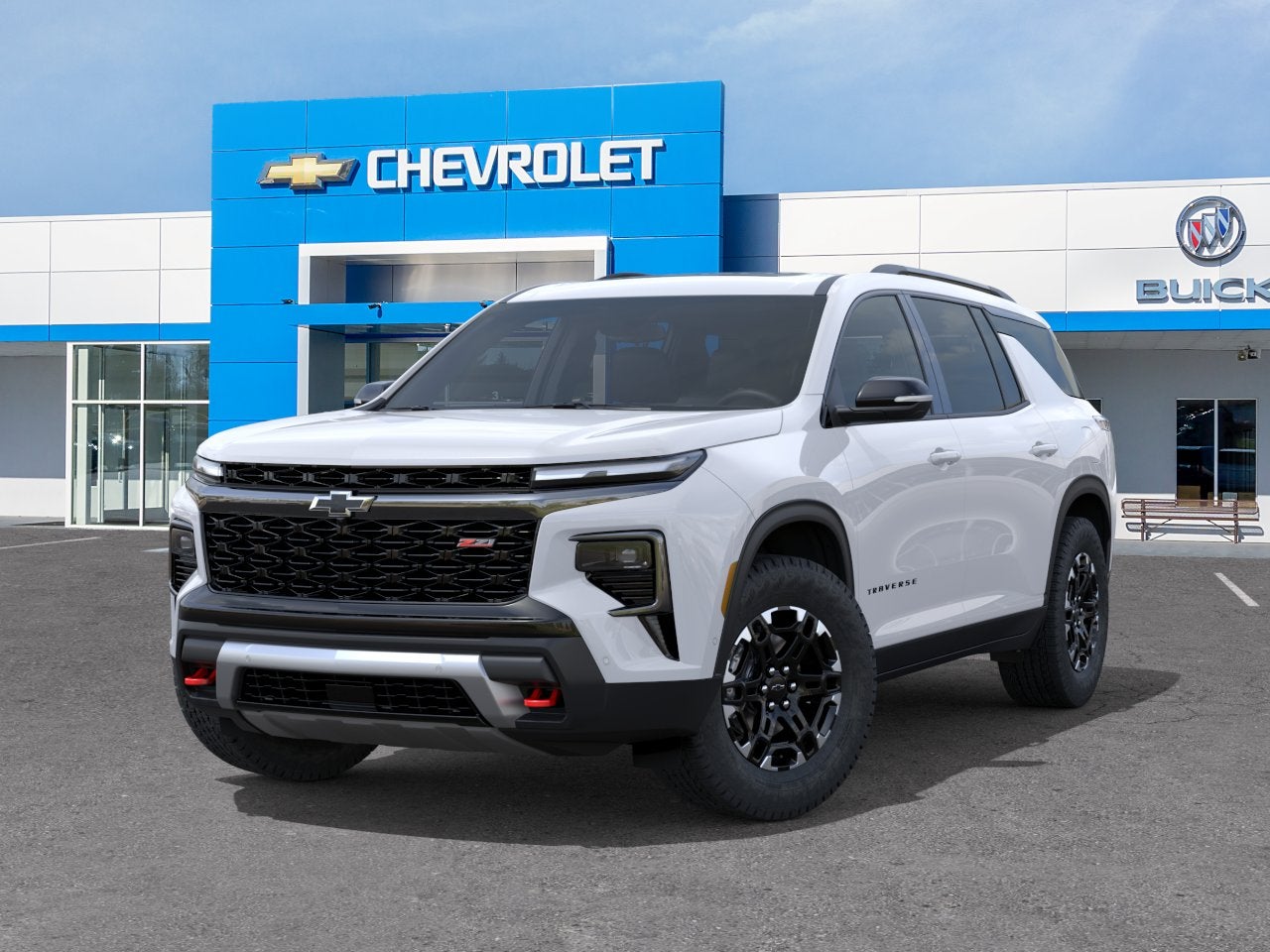 2027 Chevrolet Traverse Z71