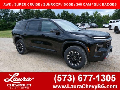2026 Chevrolet Traverse Z71