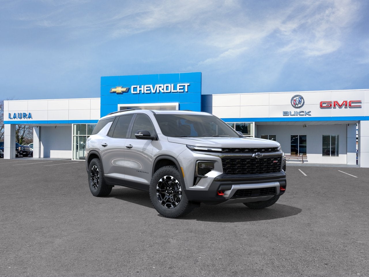 2027 Chevrolet Traverse Z71