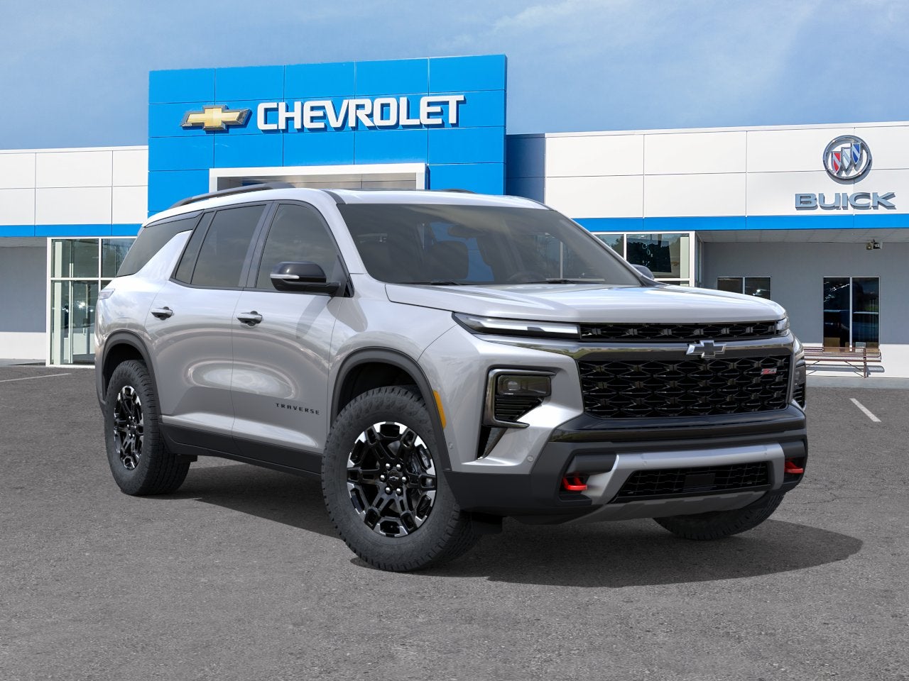 2027 Chevrolet Traverse Z71
