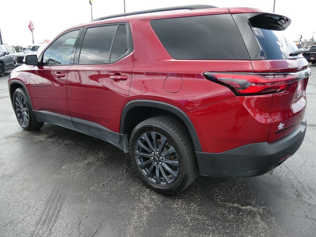 2022 Chevrolet Traverse RS