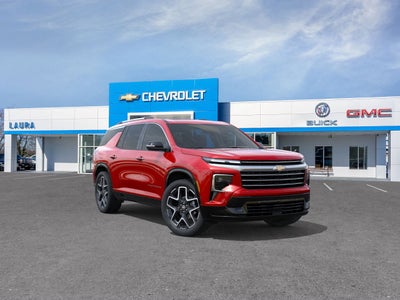 2026 Chevrolet Traverse High Country