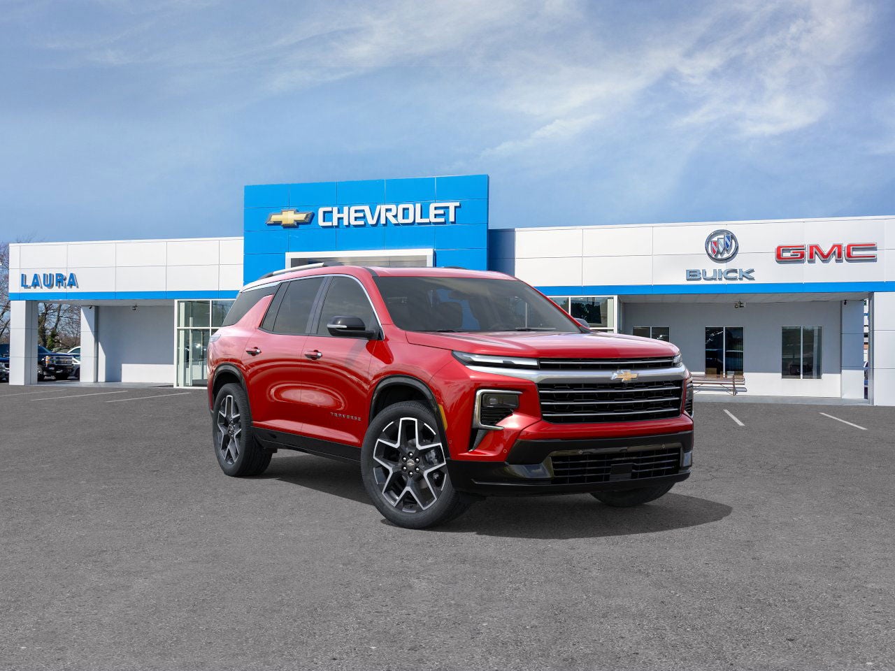 2026 Chevrolet Traverse High Country