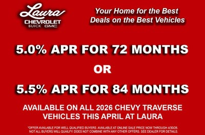 2026 Chevrolet Traverse High Country