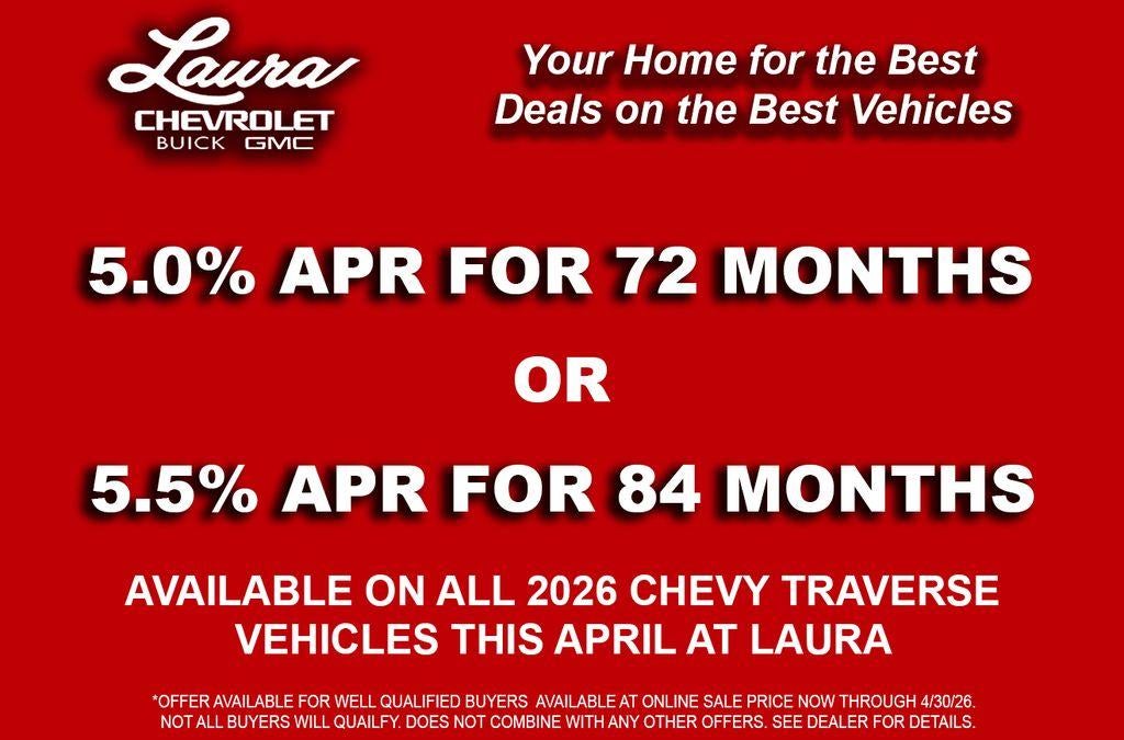 2026 Chevrolet Traverse High Country