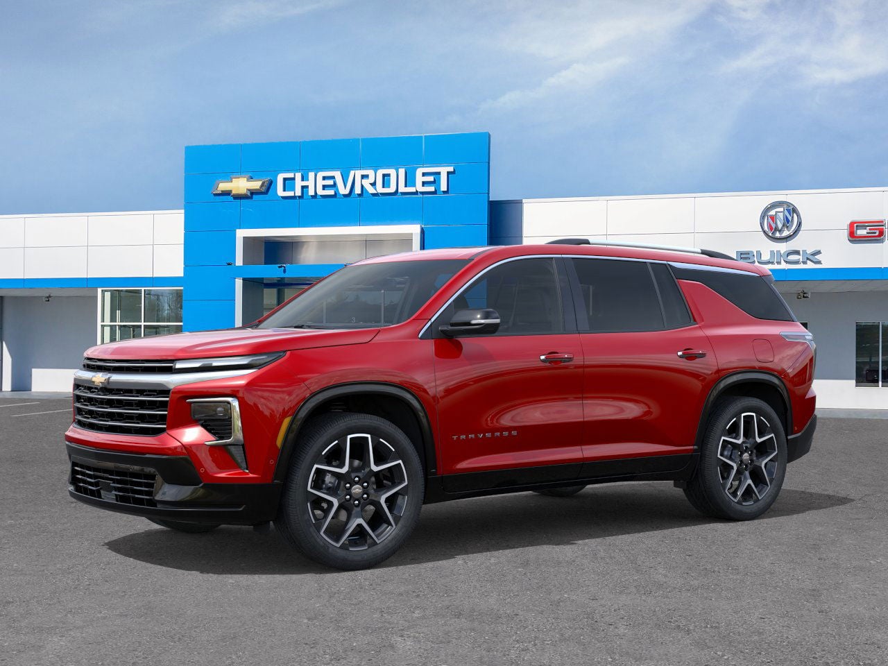 2026 Chevrolet Traverse High Country