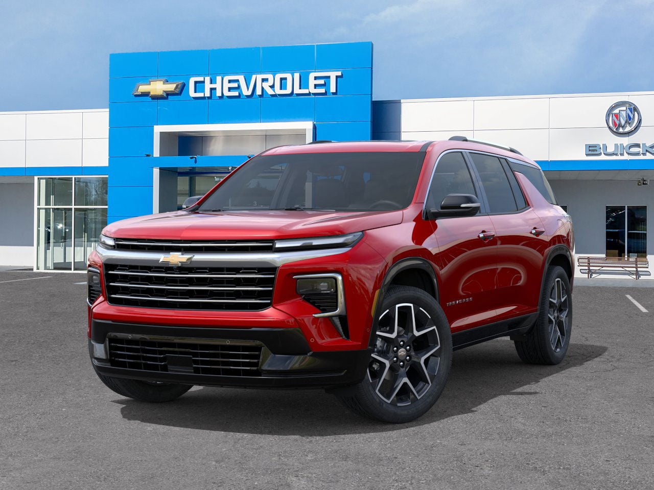 2026 Chevrolet Traverse High Country