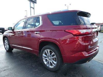 2018 Chevrolet Traverse High Country