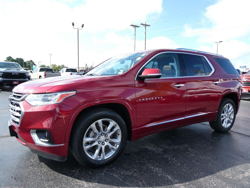 2018 Chevrolet Traverse High Country