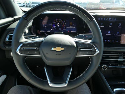 2025 Chevrolet Traverse High Country