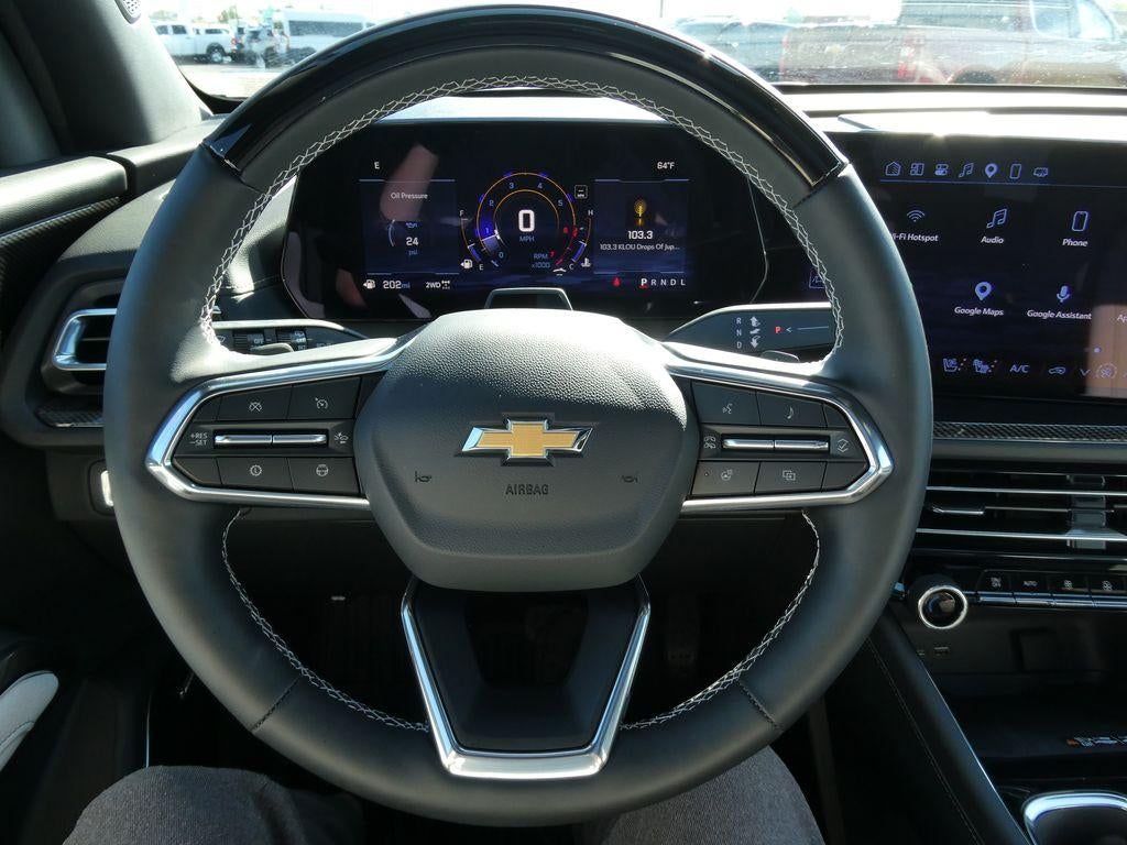 2025 Chevrolet Traverse High Country