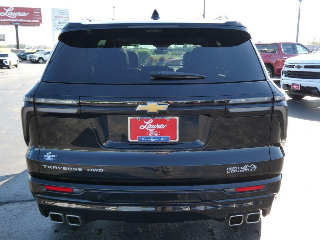2025 Chevrolet Traverse High Country