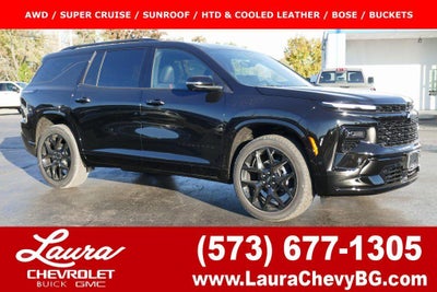 2026 Chevrolet Traverse RS