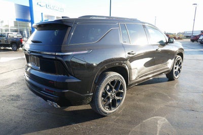 2026 Chevrolet Traverse RS
