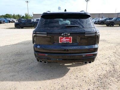 2027 Chevrolet Traverse RS