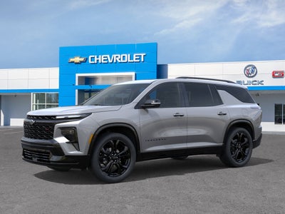 2027 Chevrolet Traverse RS