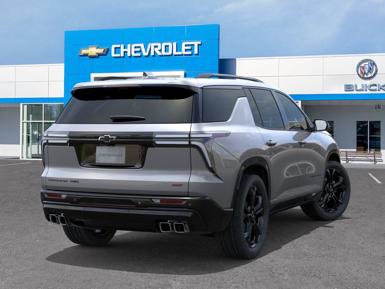 2027 Chevrolet Traverse RS