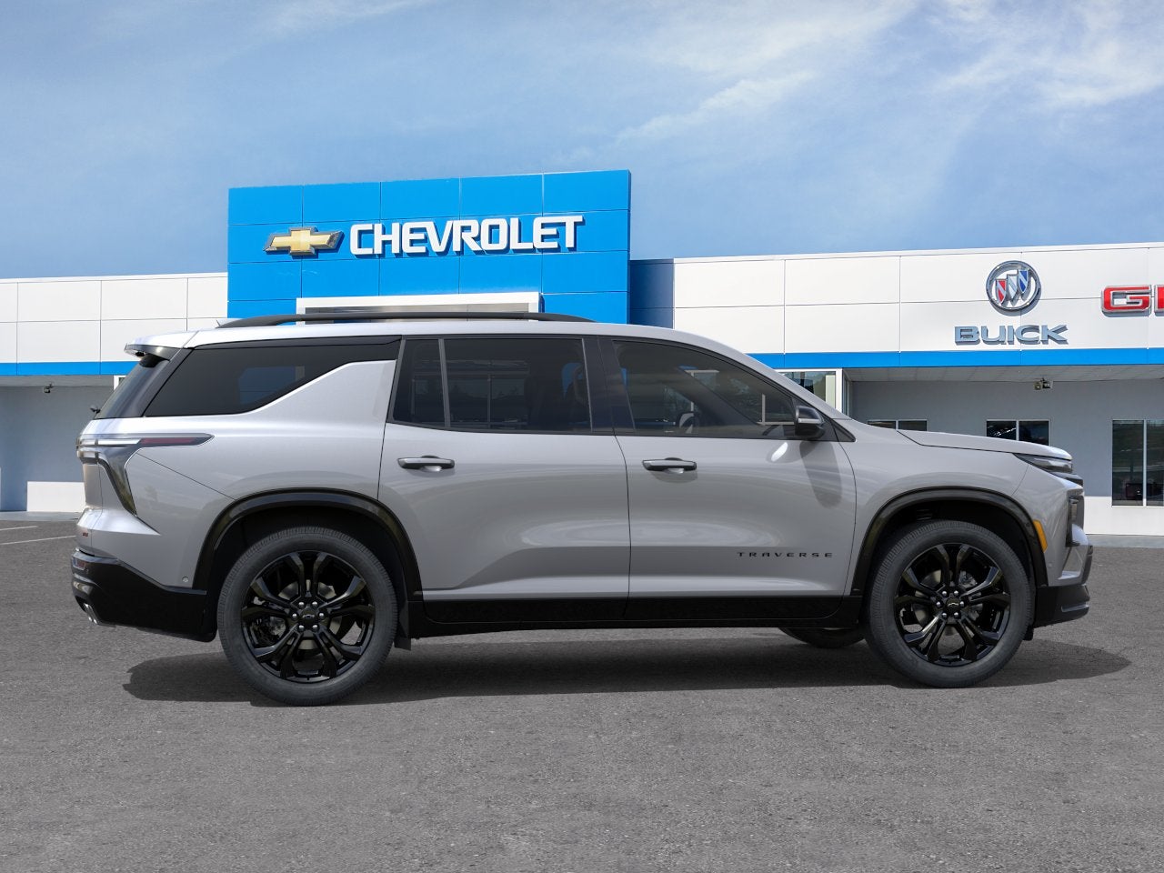 2027 Chevrolet Traverse RS
