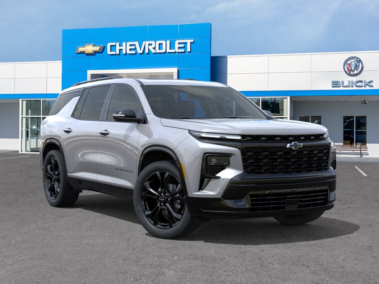 2027 Chevrolet Traverse RS