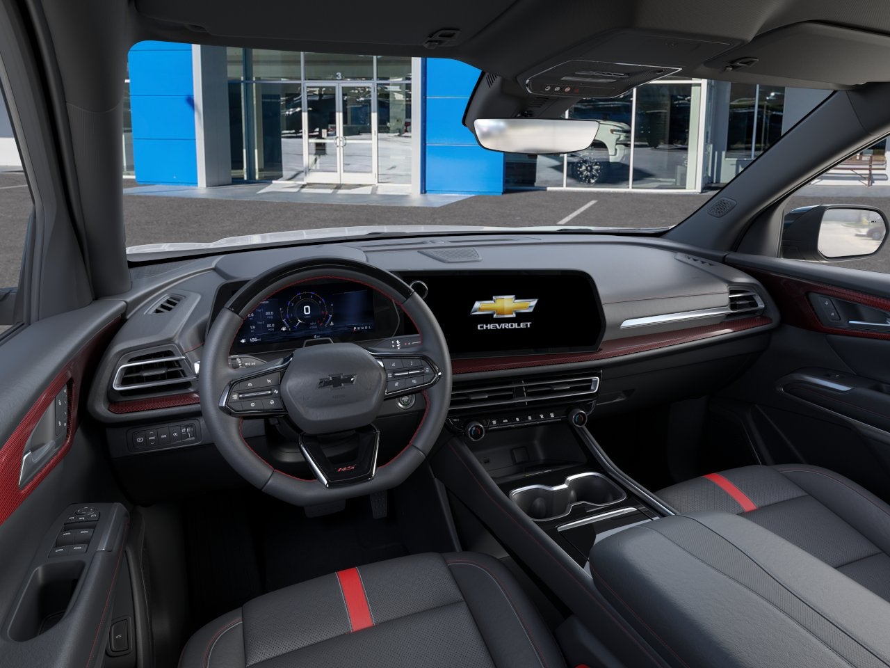 2027 Chevrolet Traverse RS