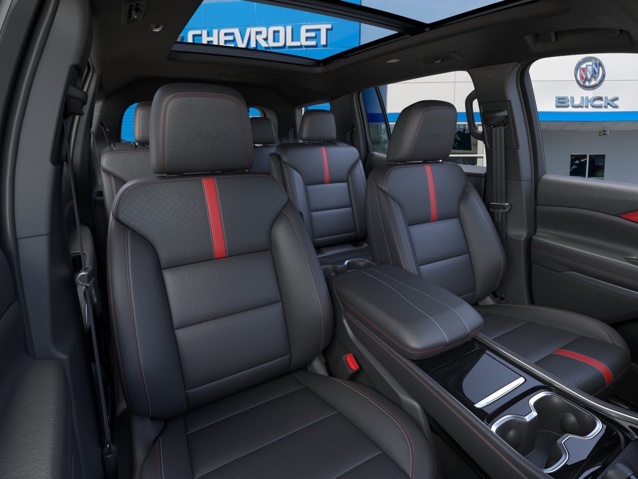 2027 Chevrolet Traverse RS
