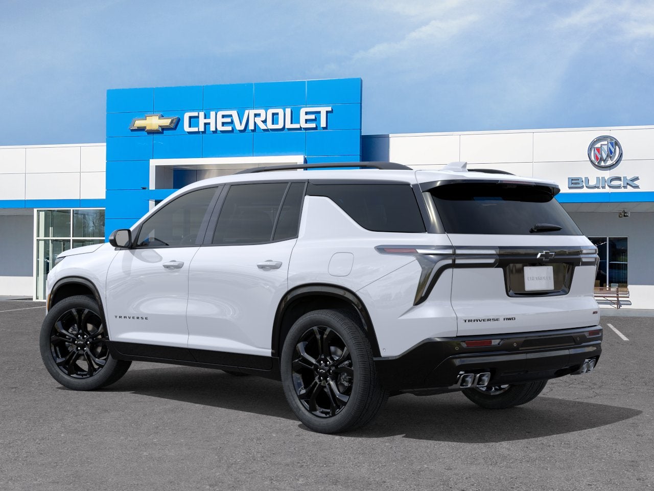 2027 Chevrolet Traverse RS