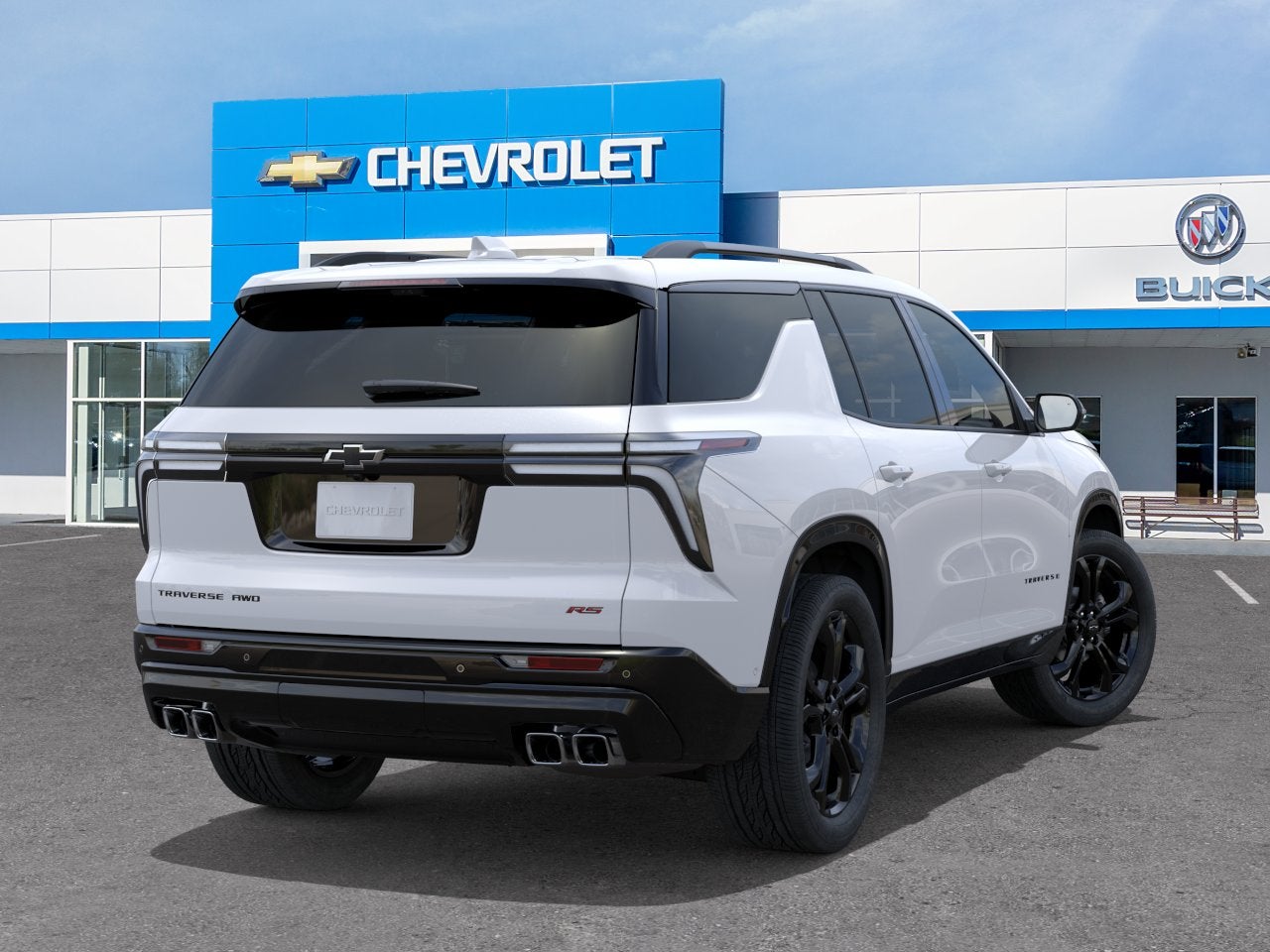 2027 Chevrolet Traverse RS