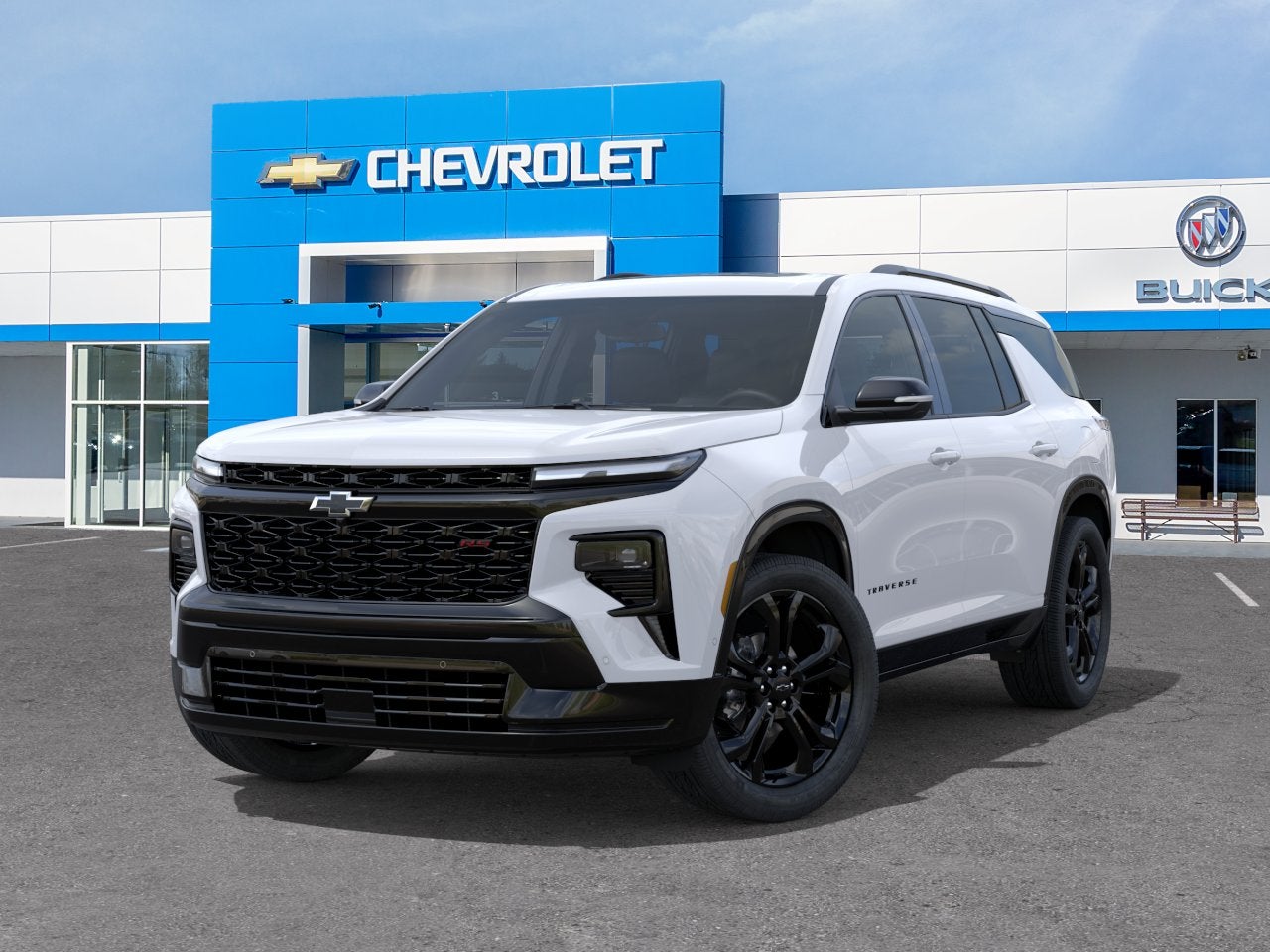2027 Chevrolet Traverse RS