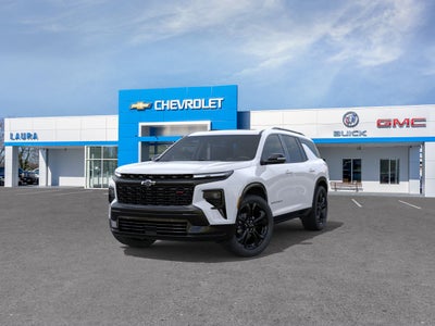 2027 Chevrolet Traverse RS